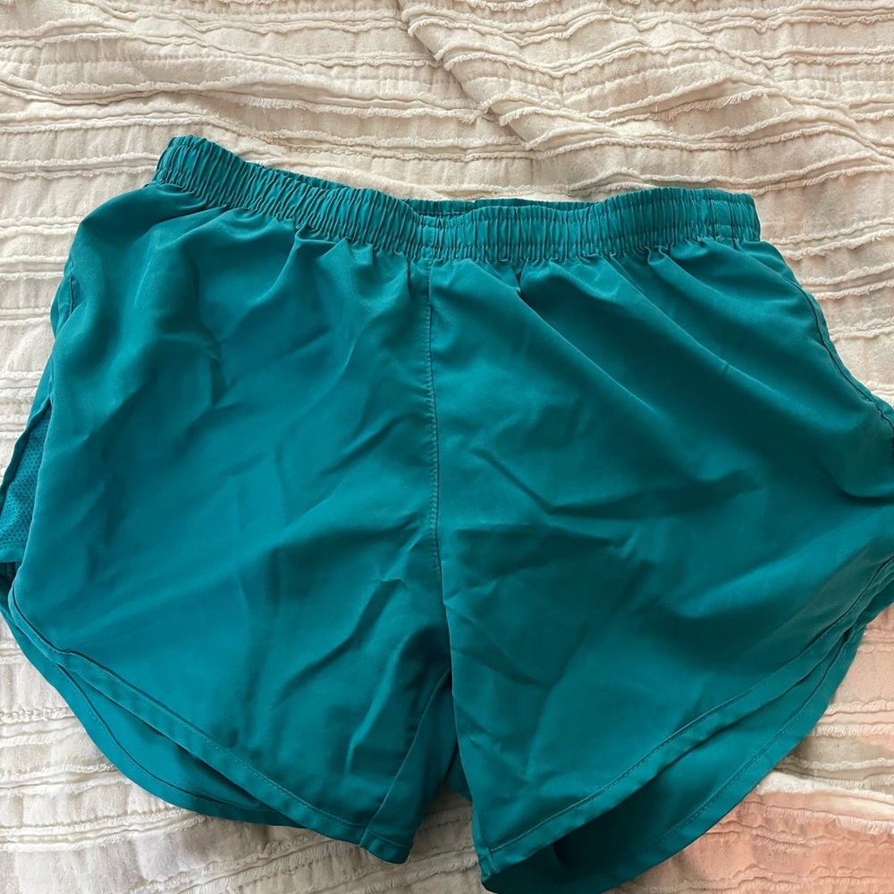 Teal Women's Athletic Shorts